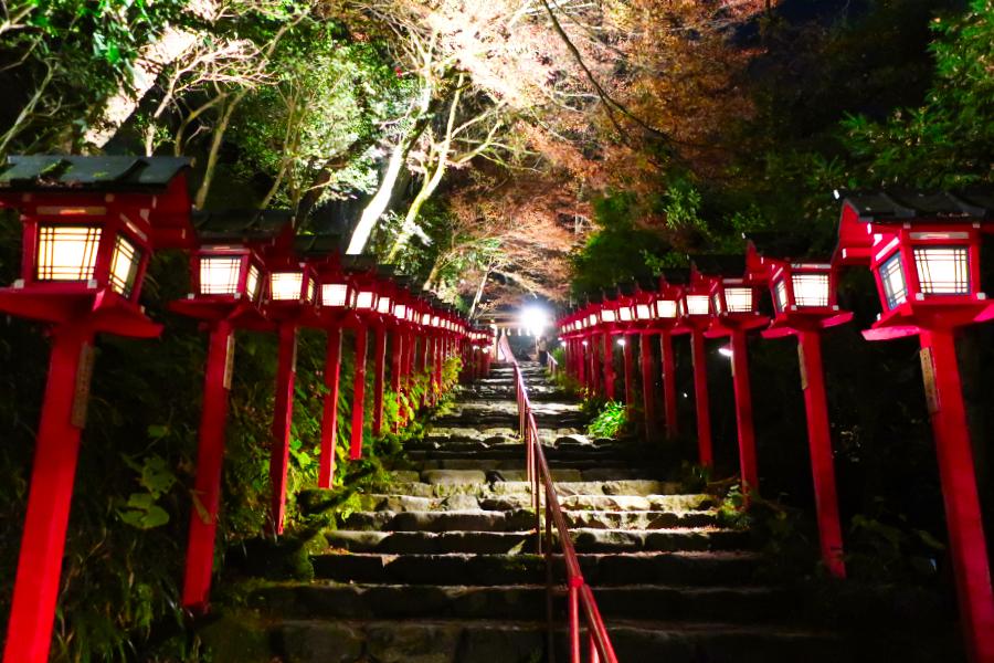 観光貴船神社(きふねじんじゃ)(観光15分)の写真
