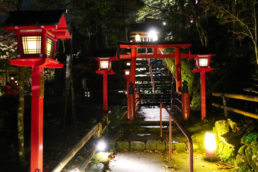 観光貴船神社(きふねじんじゃ)(観光15分)の写真