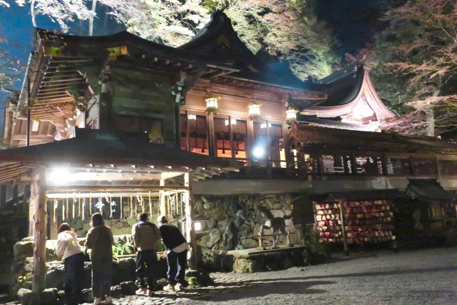 観光貴船神社(きふねじんじゃ)(観光15分)の写真