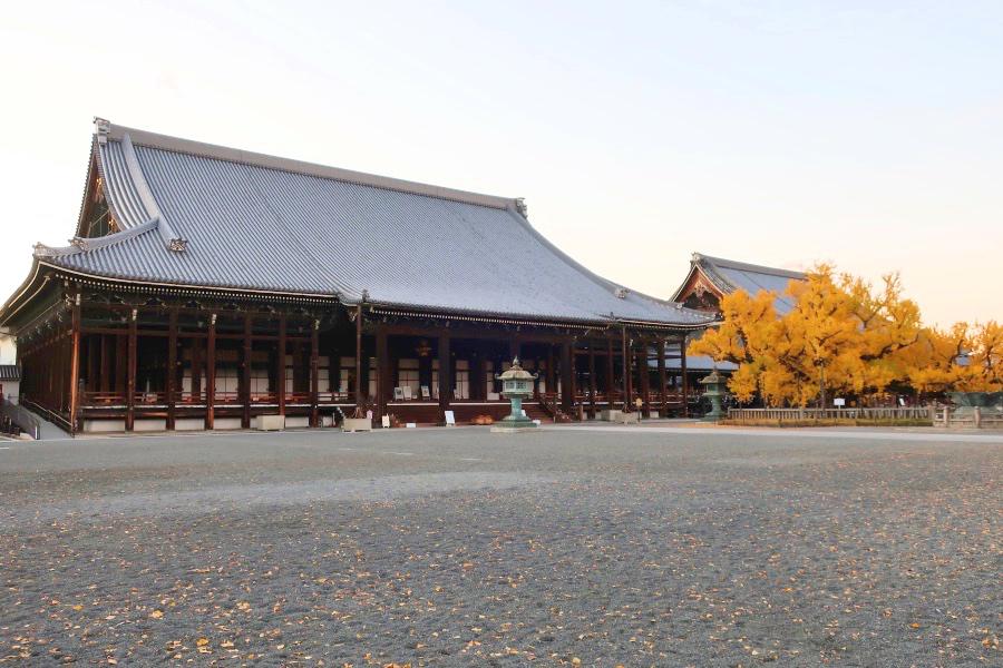 世界遺産 京都の西本願寺の観光写真@京都旅行