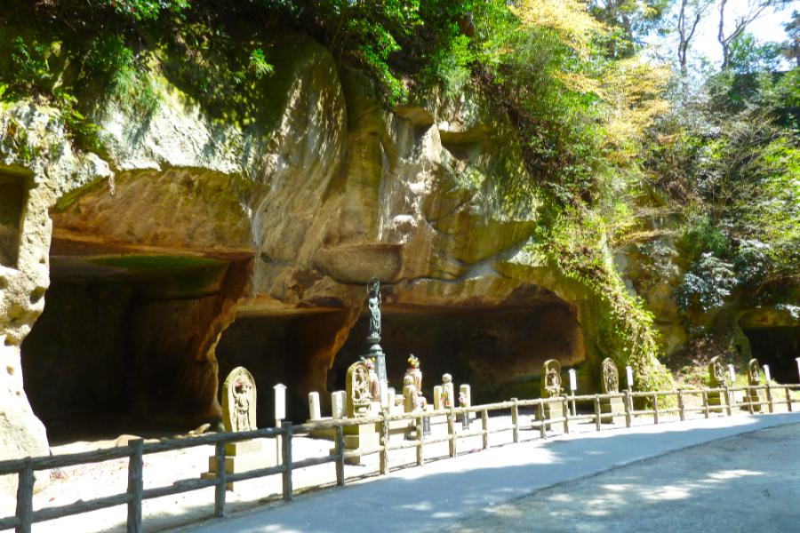 瑞巌寺 洞窟遺跡群の写真