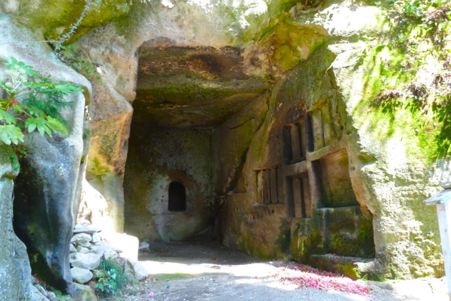 瑞巌寺 洞窟遺跡群の写真