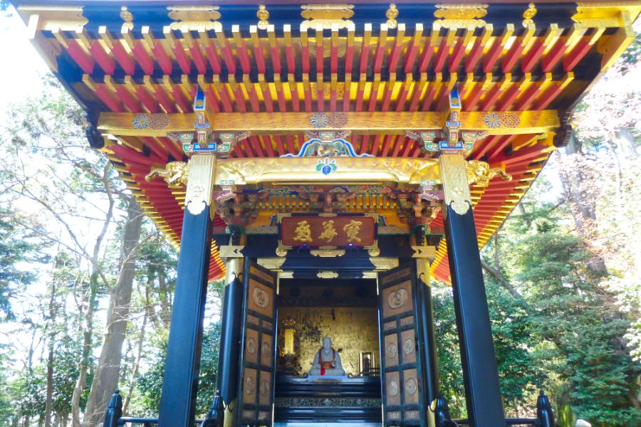 瑞巌寺の陽徳院 御霊屋の写真