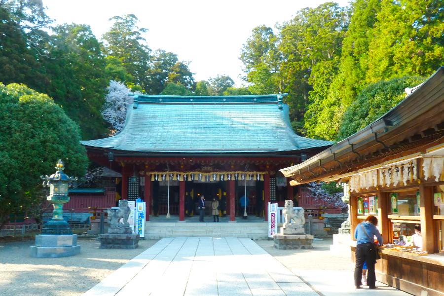 志波彦神社の写真