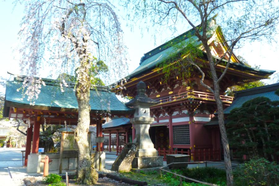 鹽竈神社の写真