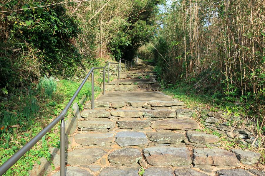 観光世界遺産外海の出津集落(そとめの しつしゅうらく)と出津教会堂(滞在1時間30分)の写真