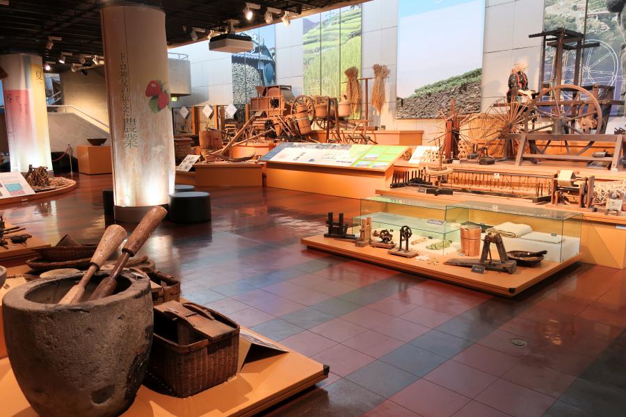 観光世界遺産外海の出津集落(そとめの しつしゅうらく)と出津教会堂(滞在1時間30分)の写真