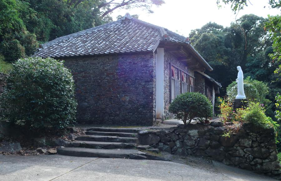 観光世界遺産外海の大野集落(そとめの おおのしゅうらく)と大野教会堂(滞在50分)の写真