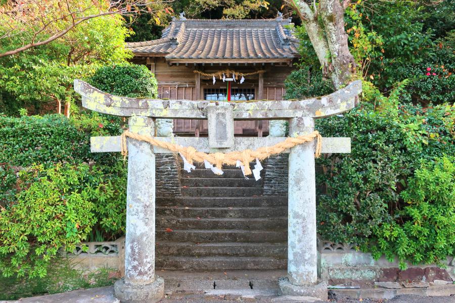 観光世界遺産外海の大野集落(そとめの おおのしゅうらく)と大野教会堂(滞在50分)の写真