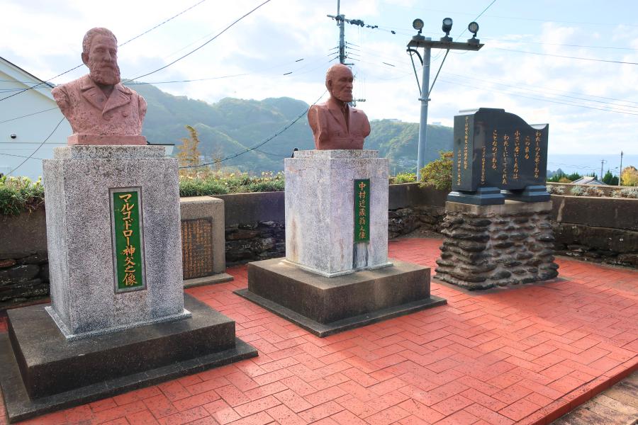 観光世界遺産外海の出津集落(そとめの しつしゅうらく)と出津教会堂(滞在1時間30分)の写真