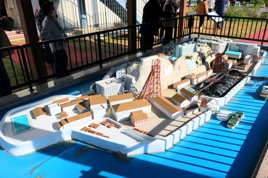 観光世界遺産高島炭鉱(たかしま たんこう)(軍艦島クルーズ)(観光20分)の写真