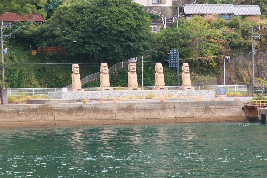 観光世界遺産軍艦島/端島炭鉱(はしま たんこう)(軍艦島クルーズ)(観光40分+島の周回15分/クルーズ全体は3時間)の写真