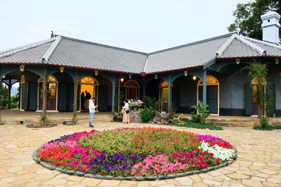 旅行記世界遺産続き⇒グラバー園・ハートストーンの写真