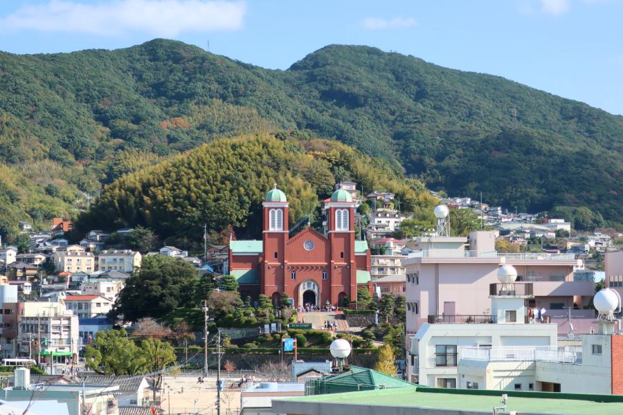 観光浦上天主堂の写真