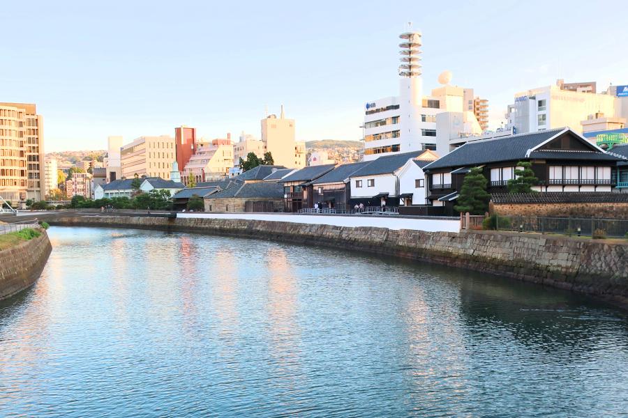 観光長崎の出島の写真
