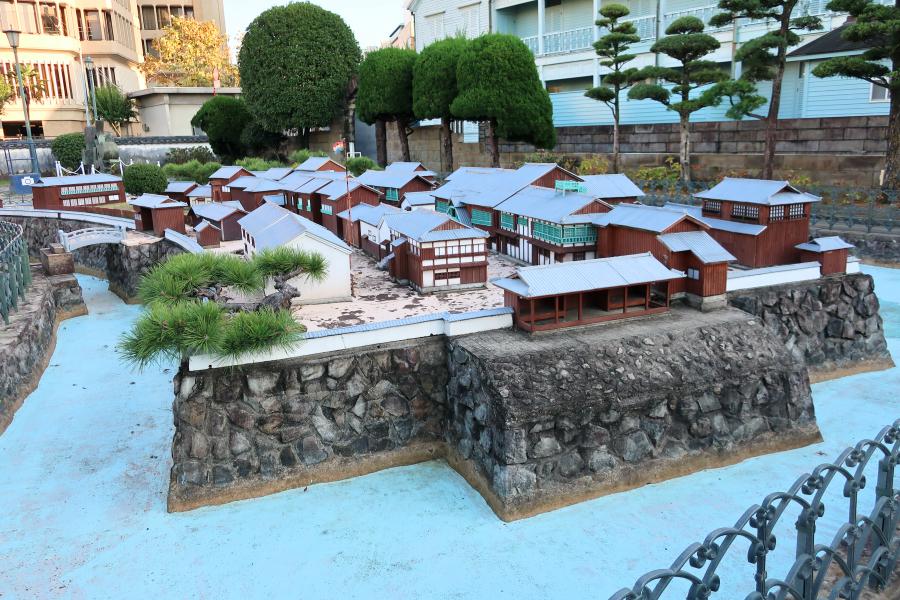 観光長崎の出島の写真