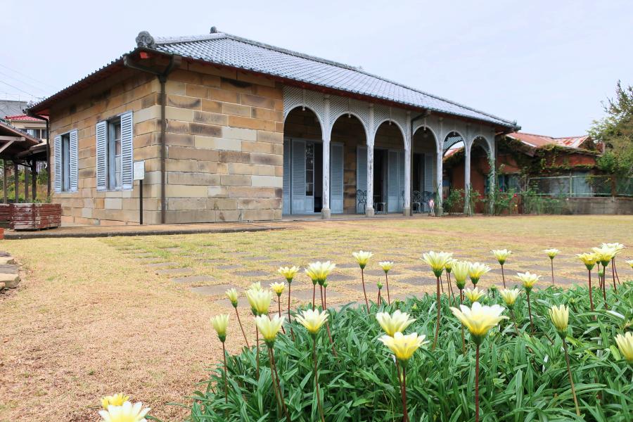 観光南山手レストハウス(南山手乙27番館)・大浦展望公園・祈念坂の写真