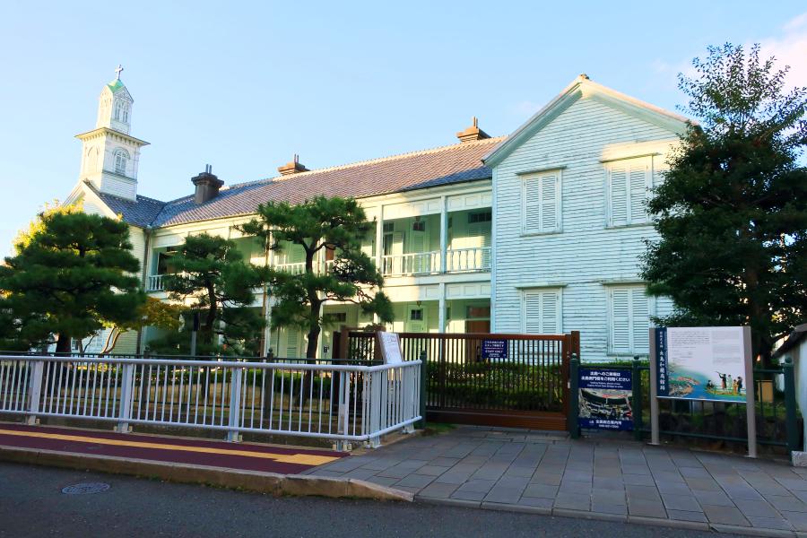 観光長崎の出島の写真
