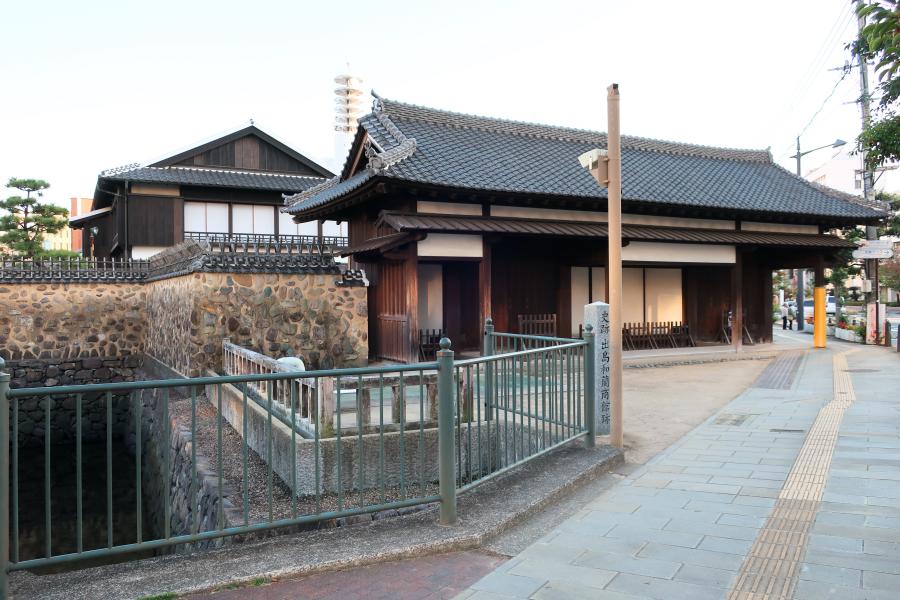 観光長崎の出島の写真