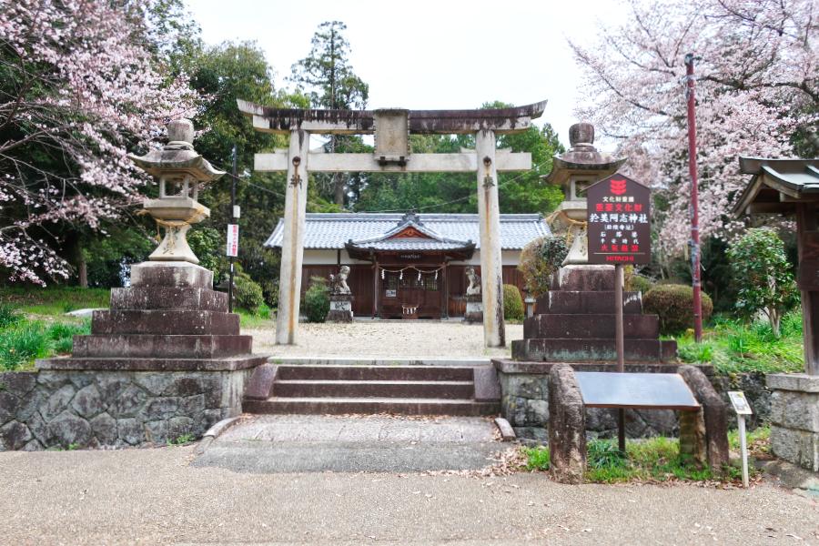 観光世界遺産檜隈寺跡/於美阿志神社(ひのくまでらあと/おみあしじんじゃ)(観光5分)の写真