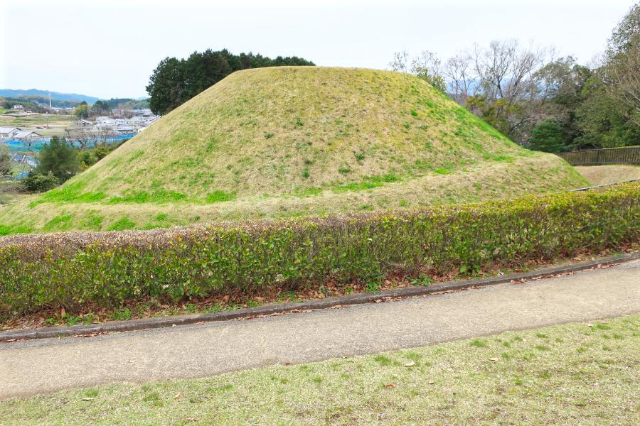 観光世界遺産高松塚古墳(観光20分)の写真