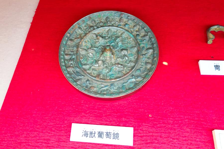 観光世界遺産高松塚古墳(観光20分)の写真