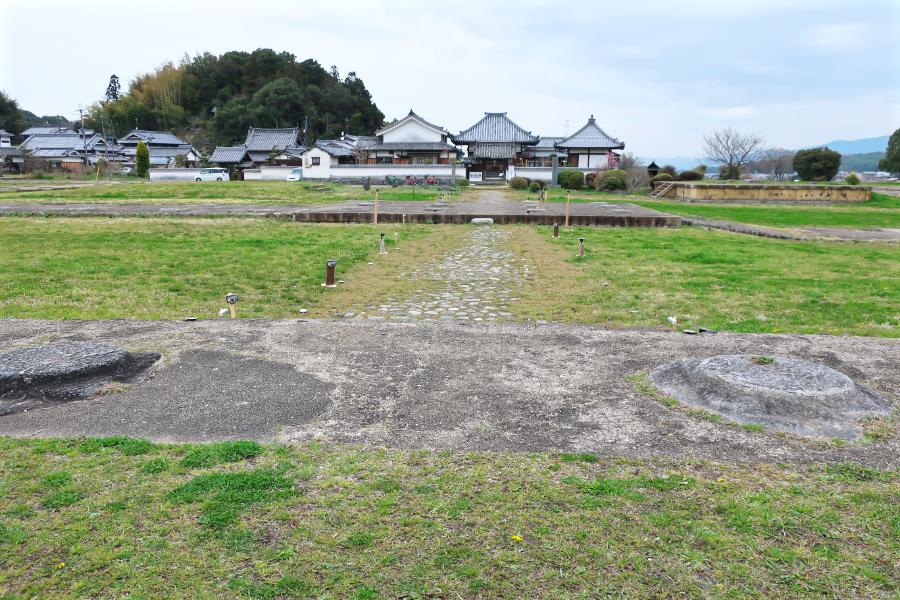 観光遺産候補川原寺跡(かわらでらあと)/弘福寺(ぐふくじ)(観光10分)の写真