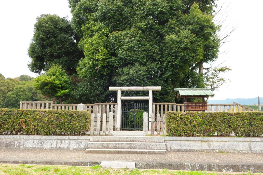観光吉備姫王墓/檜隈墓と猿石(きびひめのみこのはか/ひのくまのはか さるいし)(観光5分)の写真