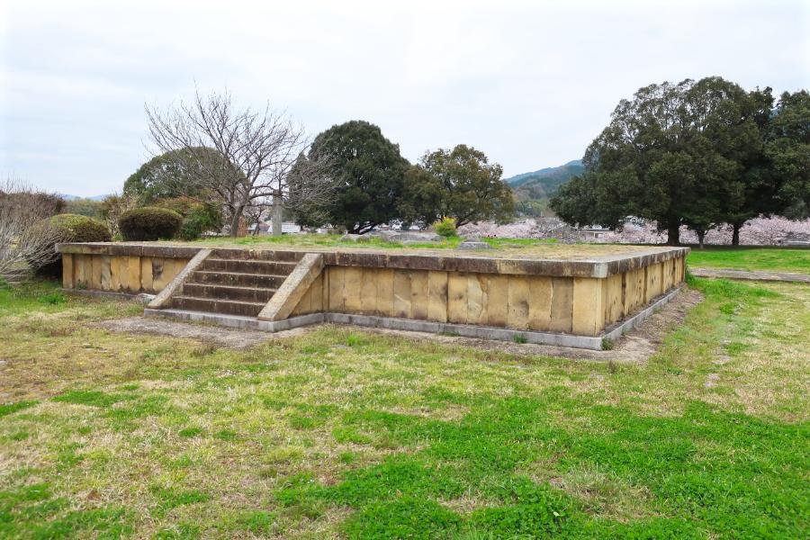 観光遺産候補川原寺跡(かわらでらあと)/弘福寺(ぐふくじ)(観光10分)の写真