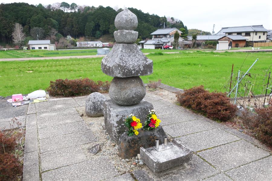 観光遺産候補飛鳥寺跡と蘇我入鹿の首塚(観光15分)の写真