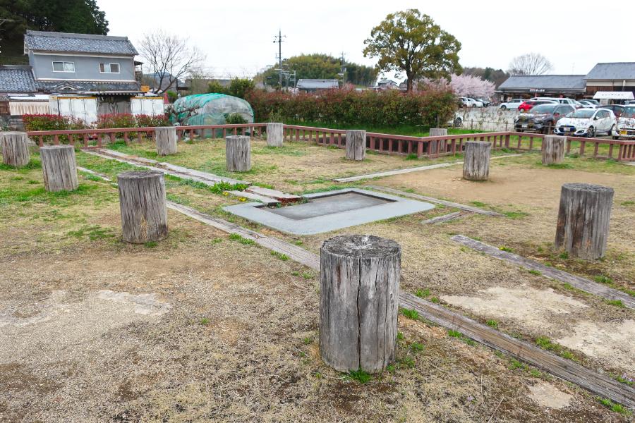 観光遺産候補飛鳥水落遺跡(あすかみずおちいせき)、石神遺跡(いしがみいせき)(観光5分)の写真