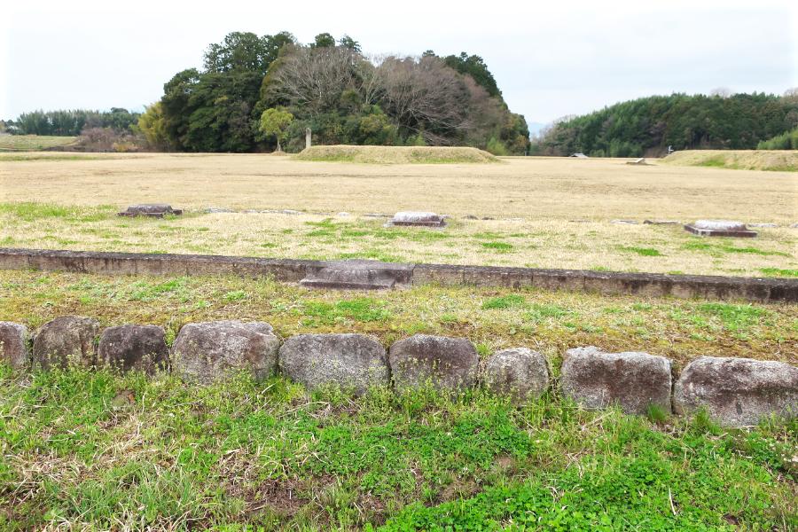 観光遺産候補山田寺跡(観光5分)の写真
