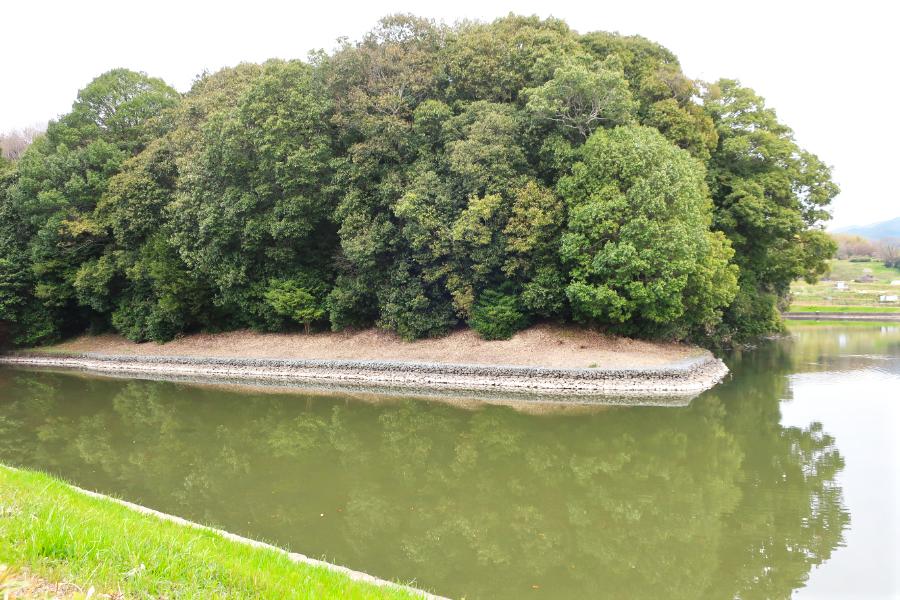 観光欽明天皇陵/檜隈坂合陵/梅山古墳(きんめい/ひのくまのさかあいのみささぎ)(観光5分)の写真
