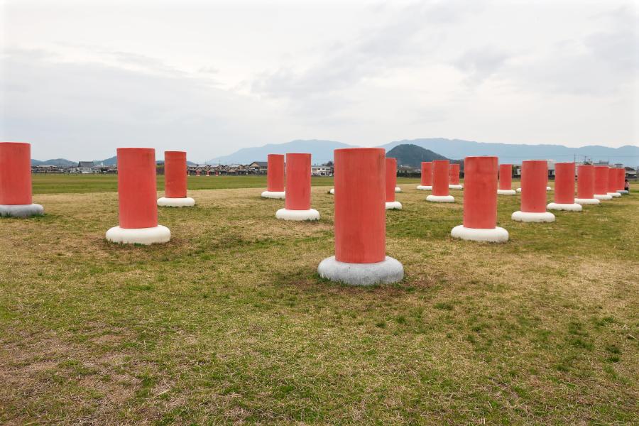 観光遺産候補藤原宮跡(ふじわらのみやあと)、藤原京 朱雀大路跡(ふじわらきょう すざくおおじあと)(観光 計10分)の写真