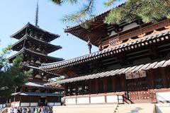 世界遺産 法隆寺地域の仏教建造物