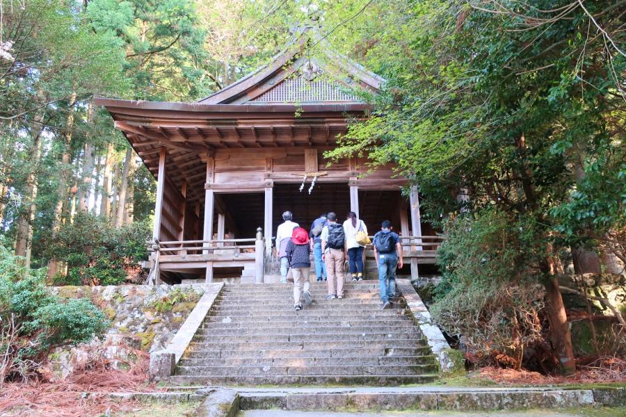 世界遺産 吉野山の金峯神社の写真@奈良の吉野観光