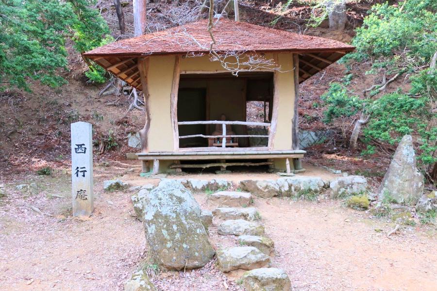 世界遺産 吉野山の西行庵の写真@奈良の吉野観光