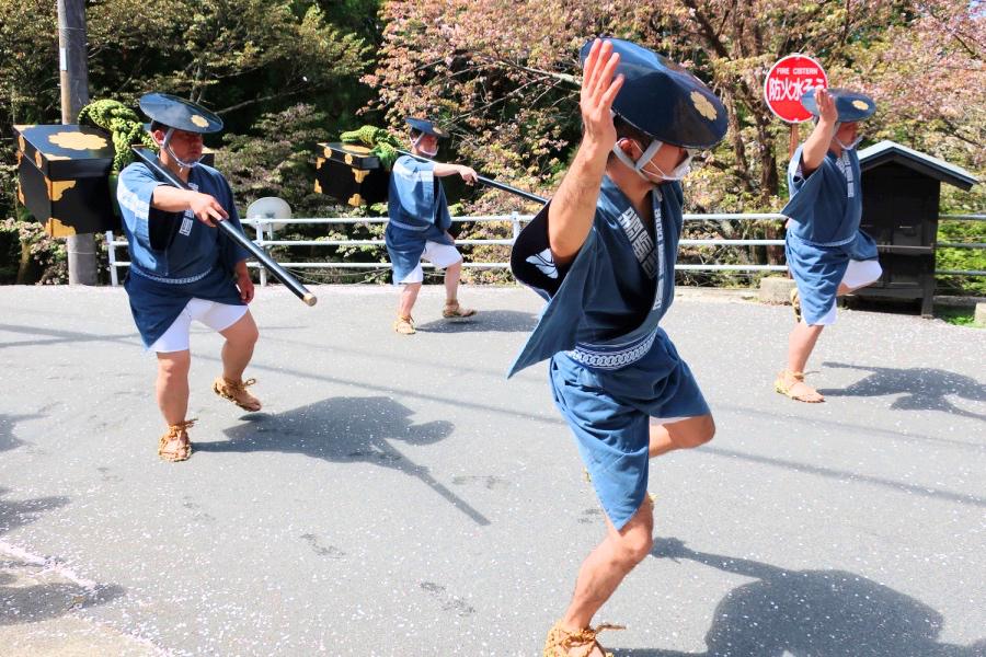 世界遺産 吉野山の春の祭り（花供懺法会・花供会式）写真@奈良の吉野観光
