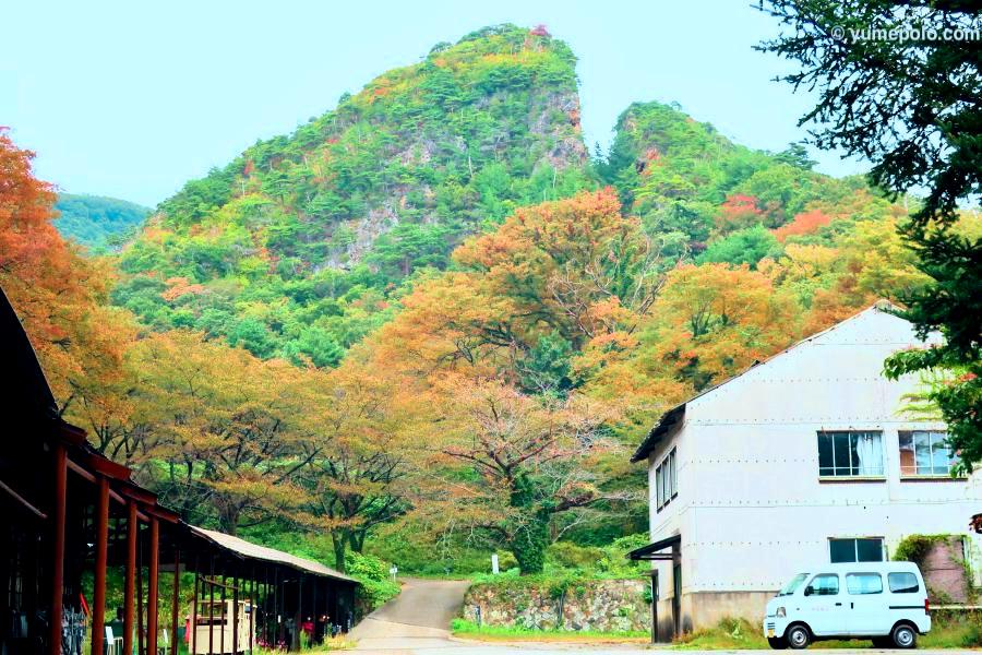 世界遺産 佐渡島の金山の写真