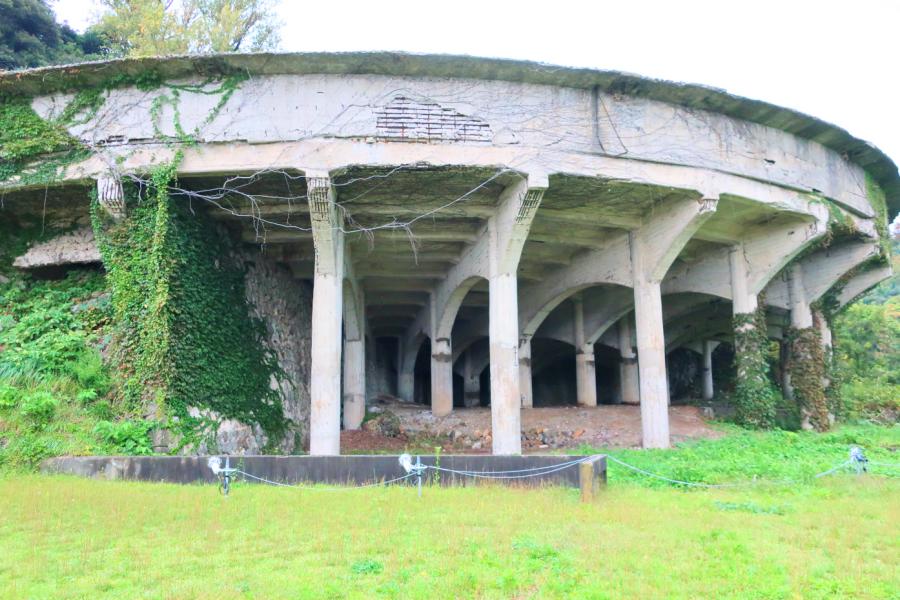 世界遺産 佐渡島のシックナーの写真