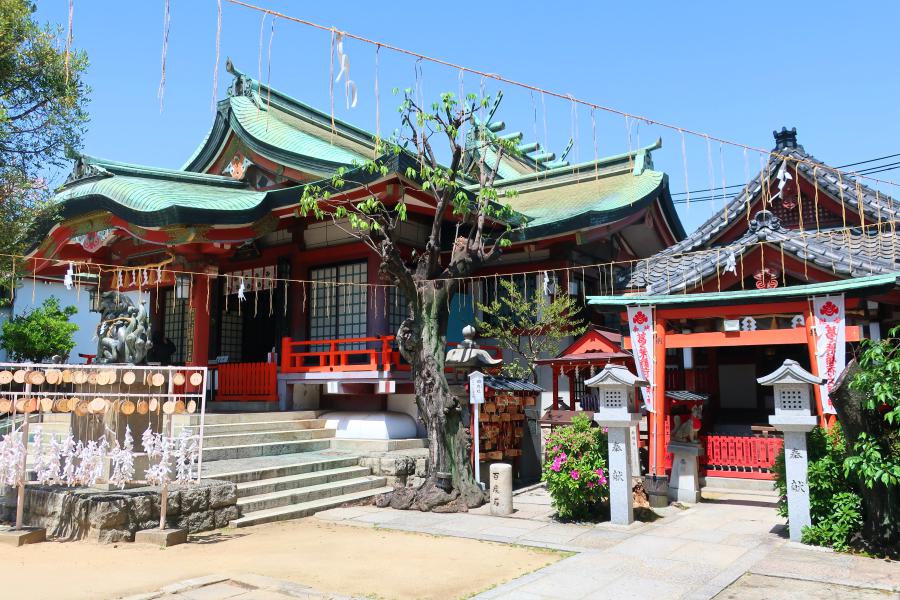 観光安倍晴明神社(生誕の地)と阿倍王子神社(2所の観光10分)の写真