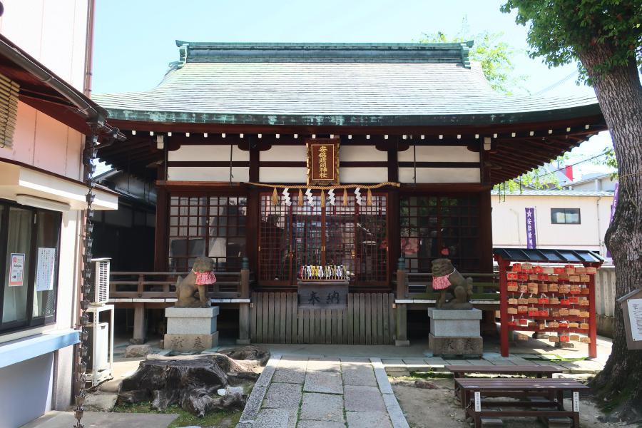 観光安倍晴明神社(生誕の地)と阿倍王子神社(2所の観光10分)の写真