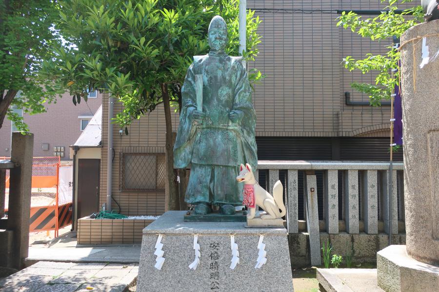 観光安倍晴明神社(生誕の地)と阿倍王子神社(2所の観光10分)の写真