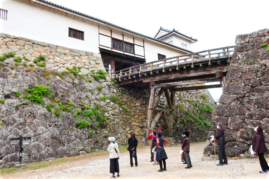 観光遺産候補彦根城(ひこねじょう)(観光60分)の写真