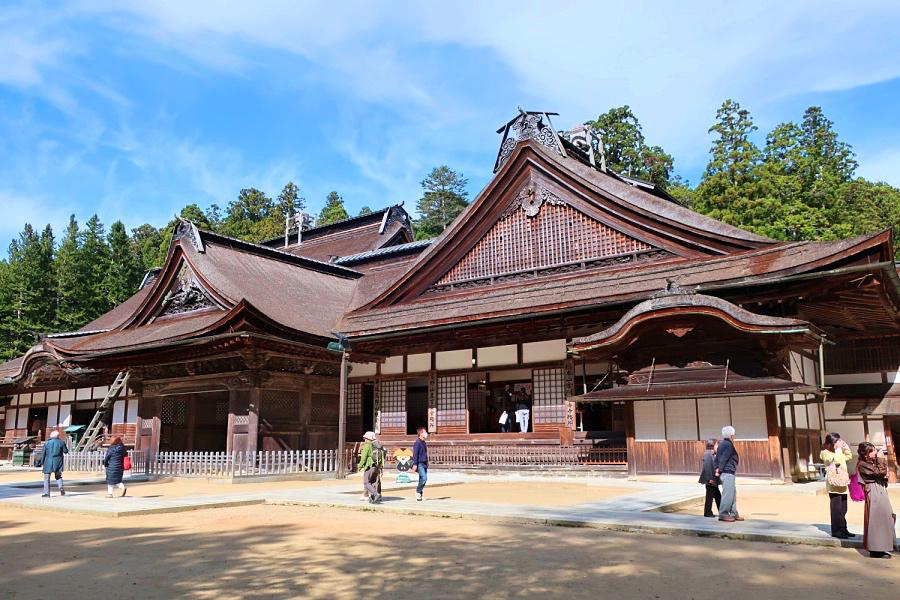 世界遺産 高野山の金剛峯寺の写真@高野山観光/和歌山旅行