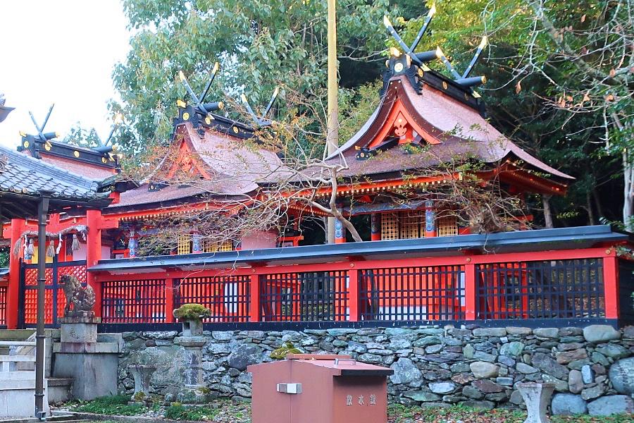 世界遺産 高野山の丹生官省符神社本殿の写真@高野山観光/和歌山旅行