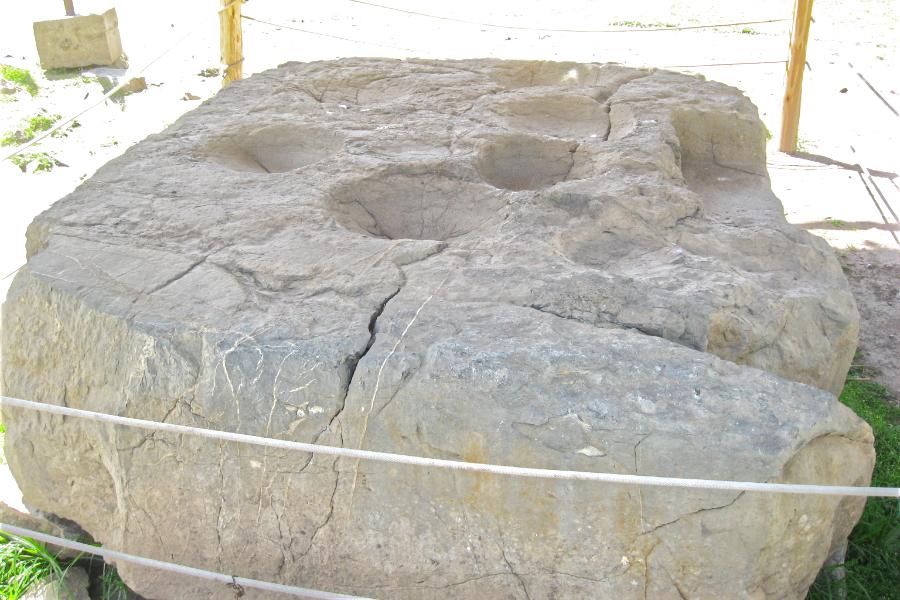 観光世界遺産チャビン・デ・ワンタル古代遺跡(Chavin de Huantar)(標高3200m)(観光2.5時間)の写真