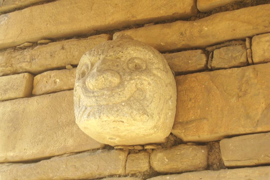 観光世界遺産チャビン・デ・ワンタル古代遺跡(Chavin de Huantar)(標高3200m)(観光2.5時間)の写真
