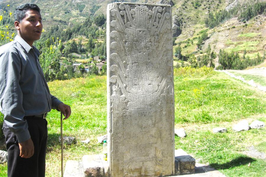 観光世界遺産チャビン・デ・ワンタル古代遺跡(Chavin de Huantar)(標高3200m)(観光2.5時間)の写真