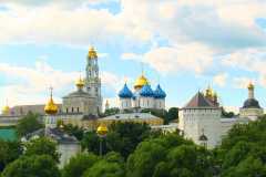 ロストフ(ロシア)(1泊)(世界遺産1件。セルギエフ･ポサドのトロイツェ･セルギー大修道院)の写真